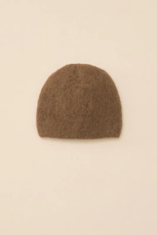 BRUSHED BEANIE made by Lauren Manoogian