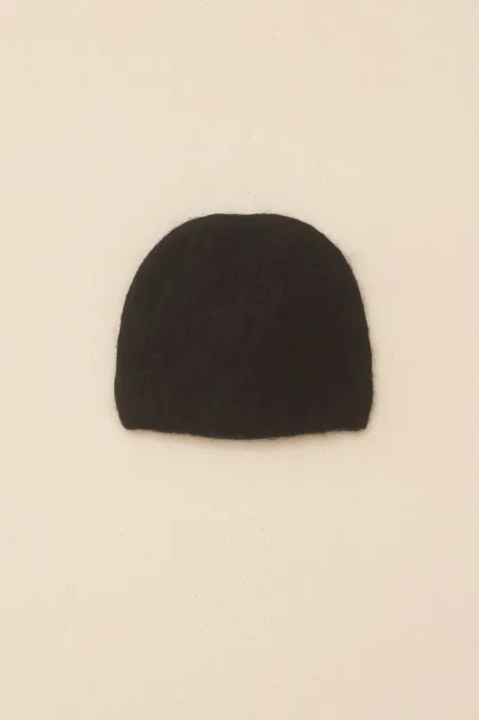 BRUSHED BEANIE made by Lauren Manoogian