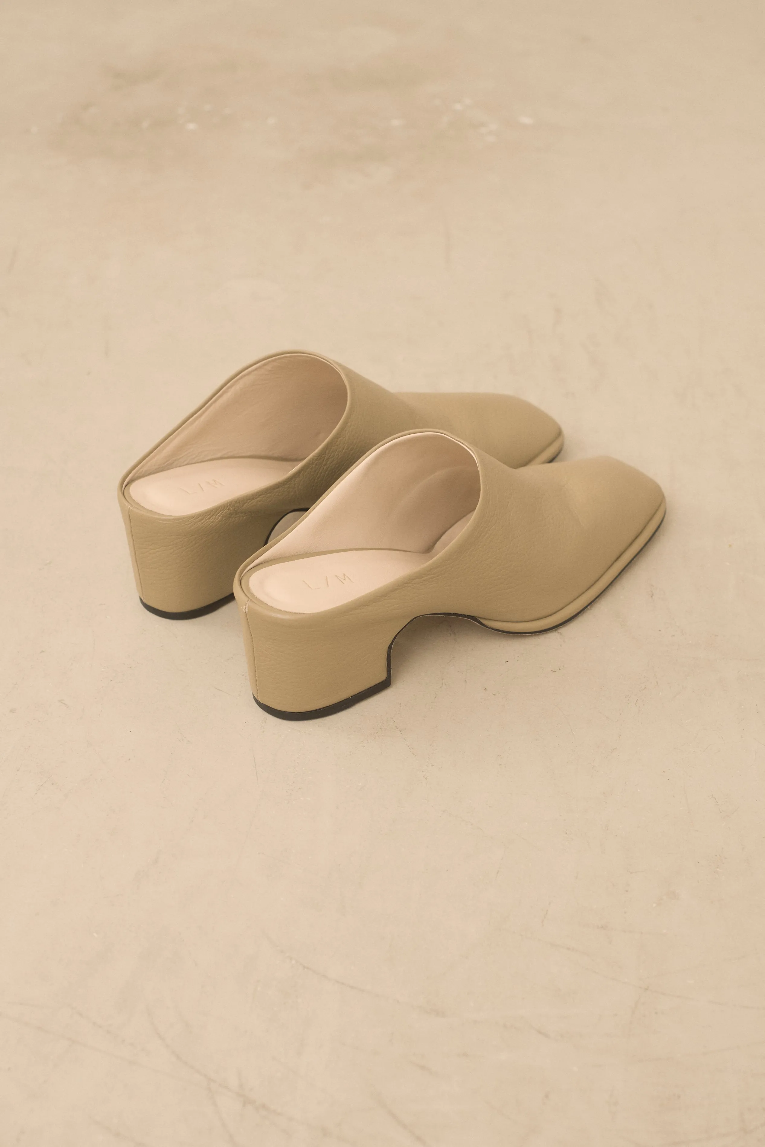 SQUARE ARCH MULE sold by Lauren Manoogian product image thumbnail 2