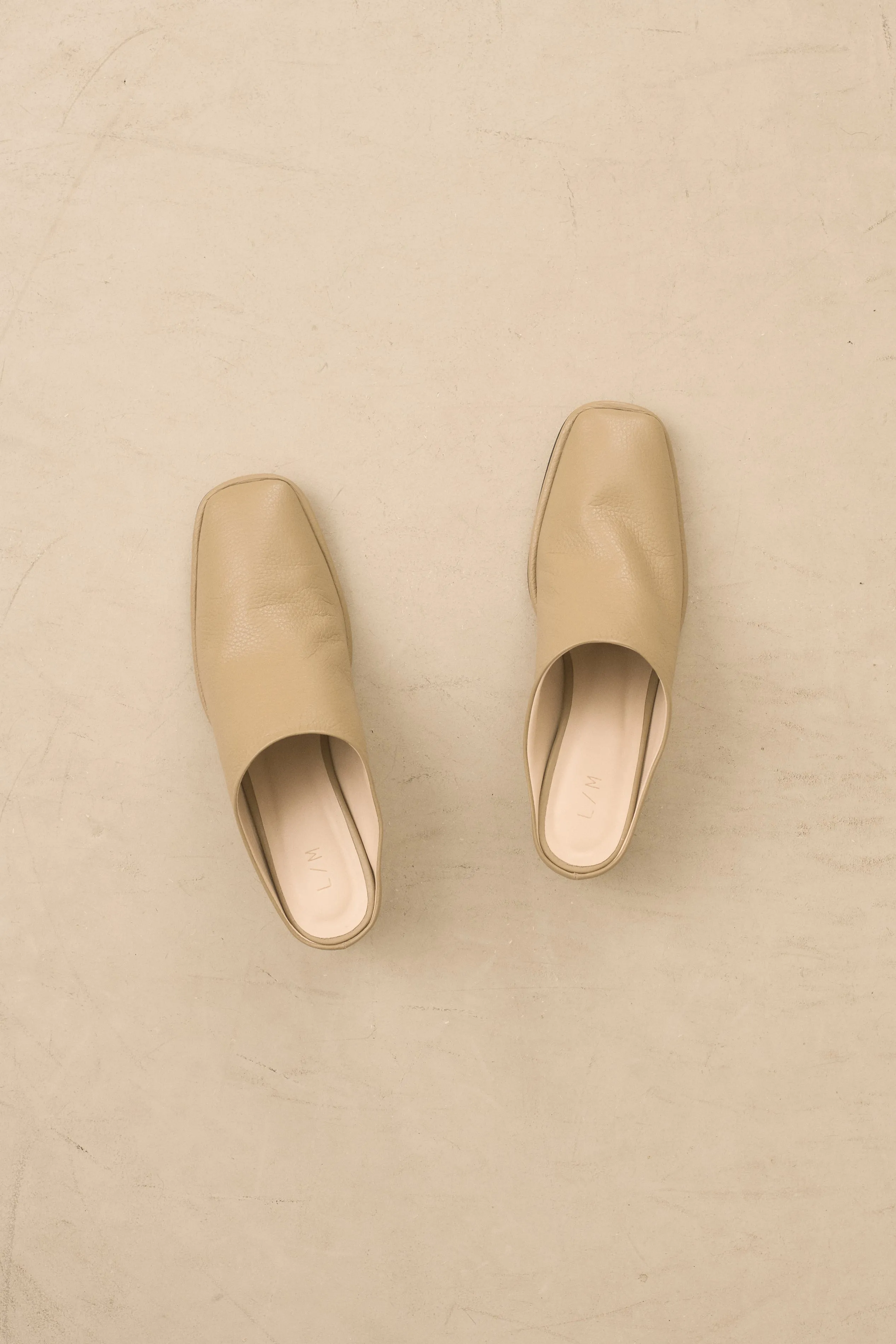 SQUARE ARCH MULE sold by Lauren Manoogian product image thumbnail 3