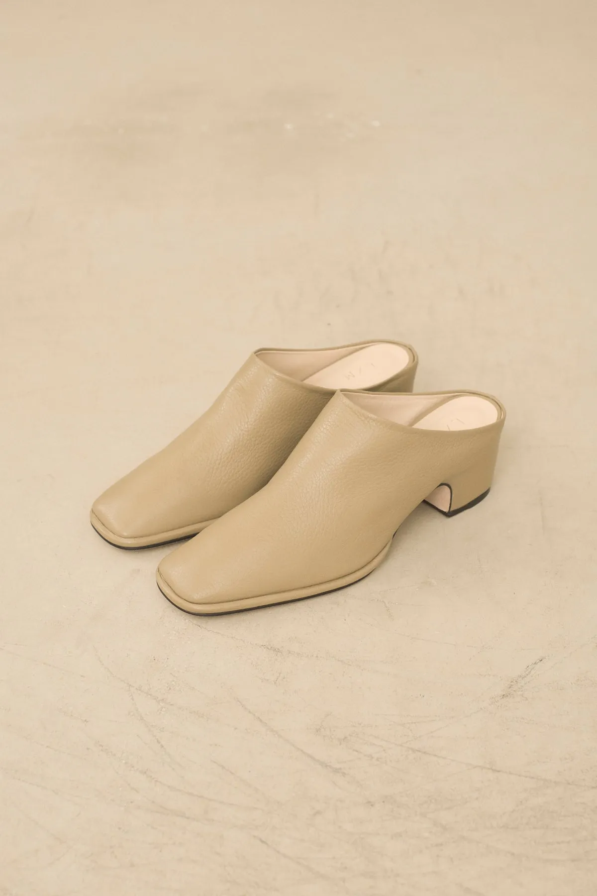 SQUARE ARCH MULE sold by Lauren Manoogian
