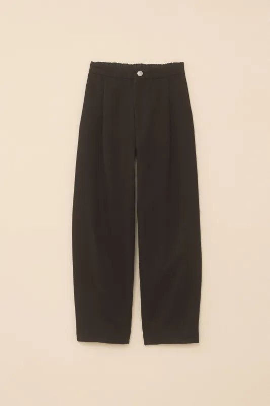 TWILL TAPER PANTS made by Lauren Manoogian