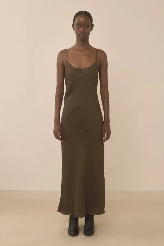 BIAS DRESS made by Lauren Manoogian