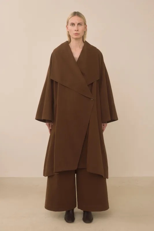 PLANES COAT made by Lauren Manoogian
