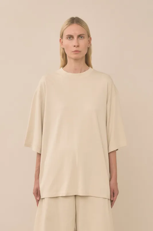 INTERLOCK TEE made by Lauren Manoogian