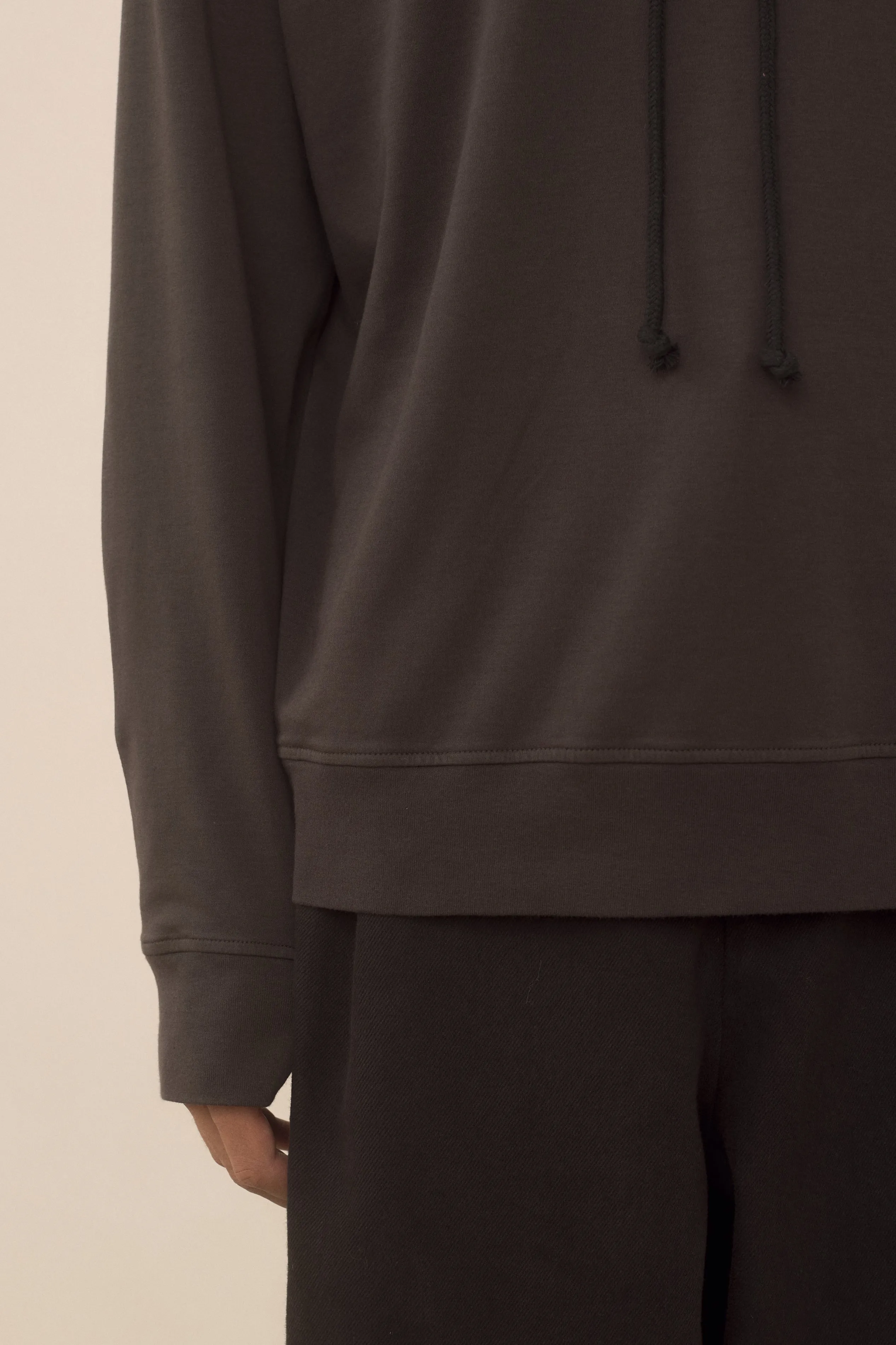 INTERLOCK LAYER HOODY sold by Lauren Manoogian product image thumbnail 4
