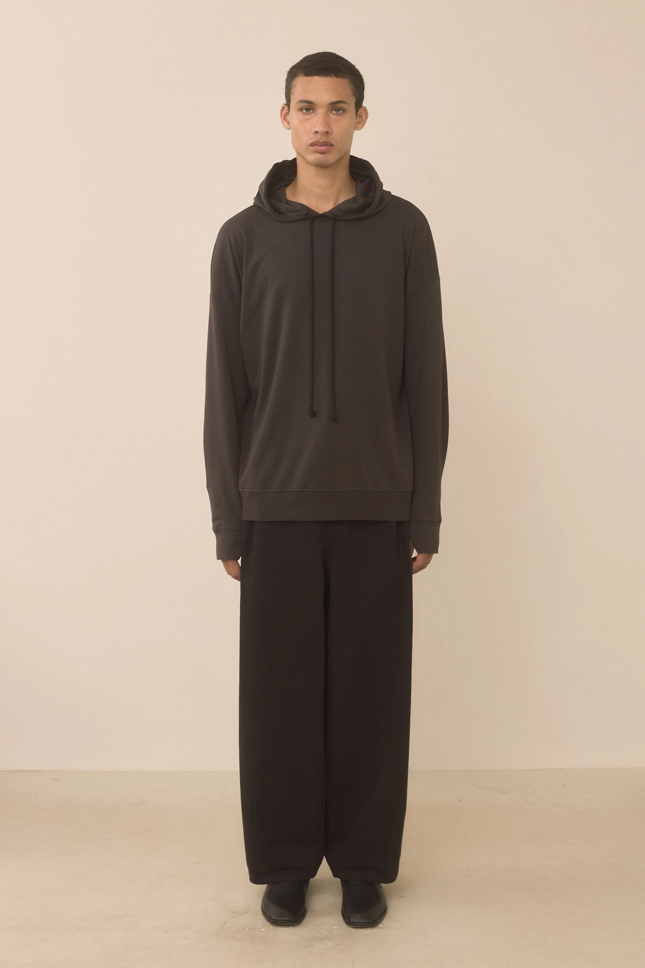 INTERLOCK LAYER HOODY sold by Lauren Manoogian product image thumbnail 2