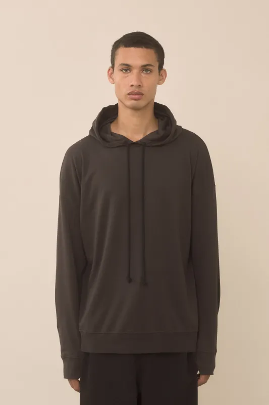 INTERLOCK LAYER HOODY made by Lauren Manoogian