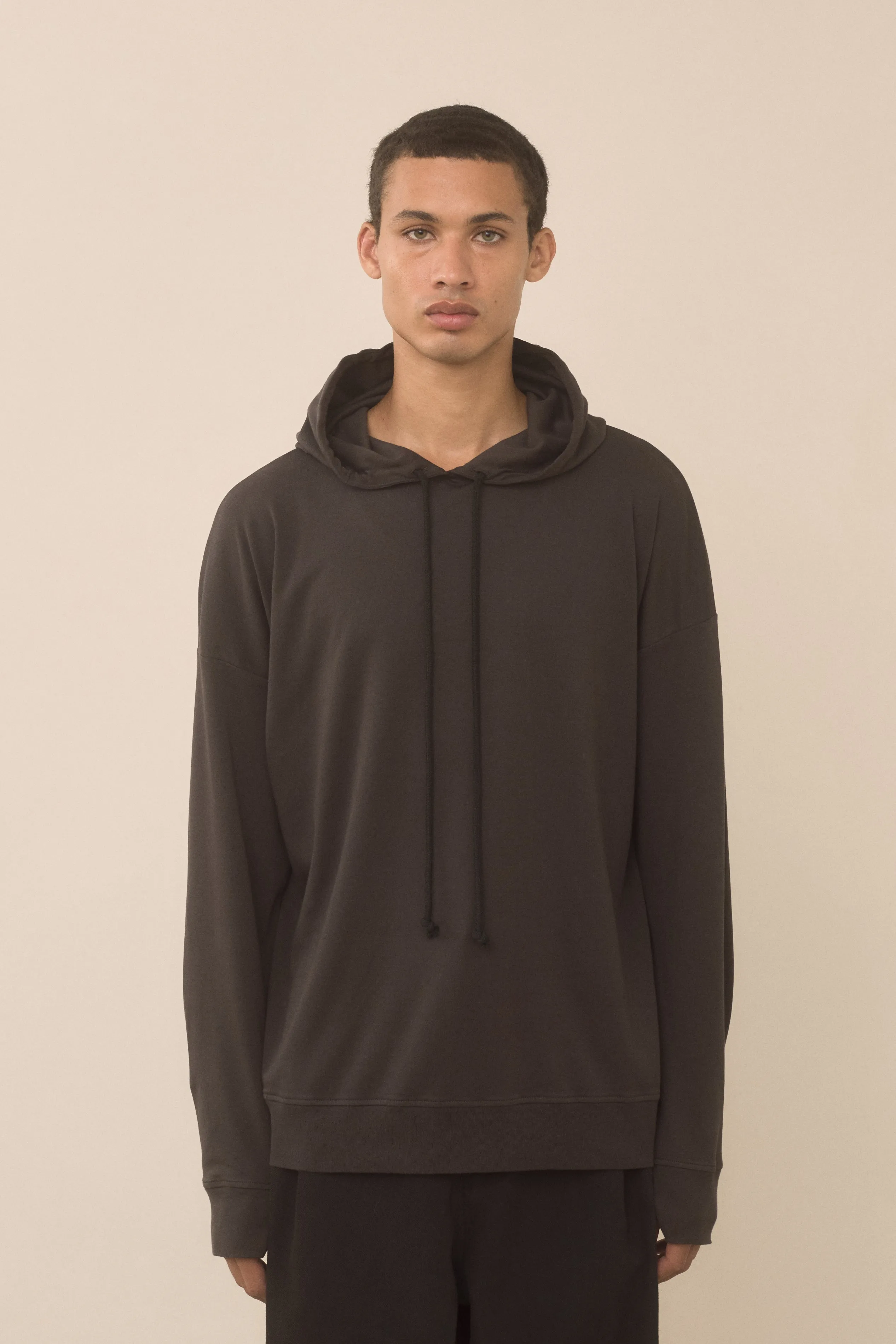 INTERLOCK LAYER HOODY sold by Lauren Manoogian