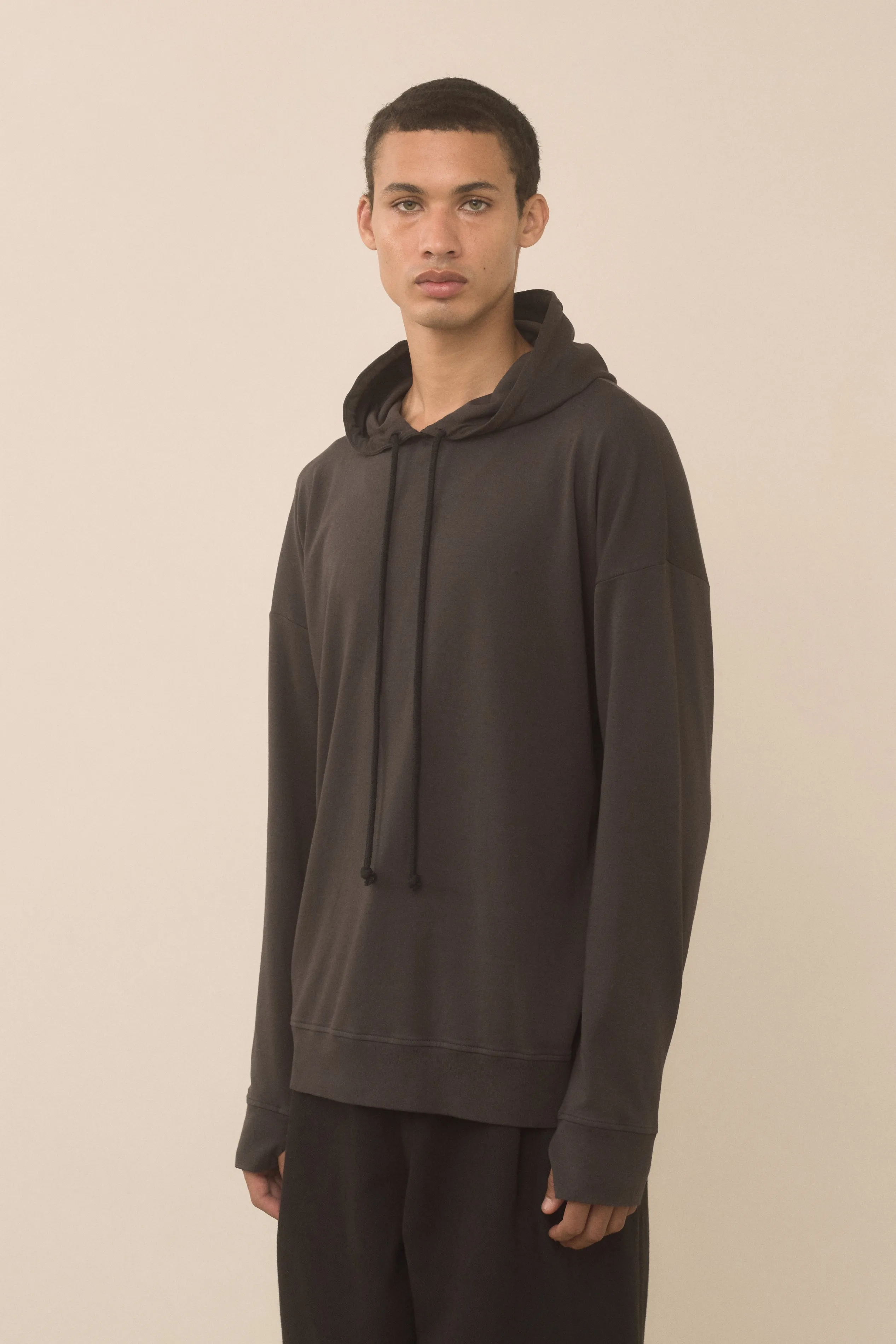 INTERLOCK LAYER HOODY sold by Lauren Manoogian product image thumbnail 5