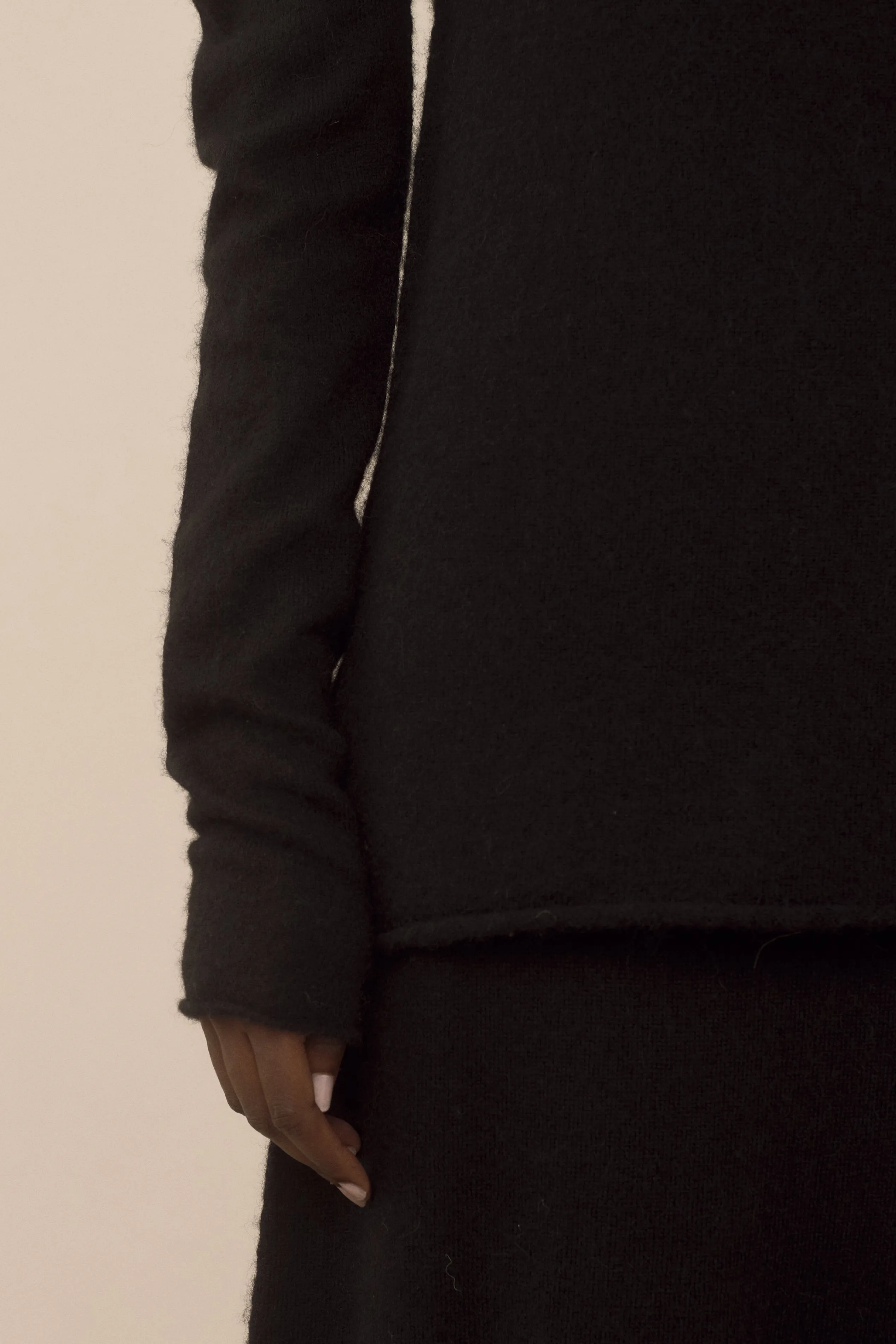OFF SHOULDER TOP sold by Lauren Manoogian product image thumbnail 4