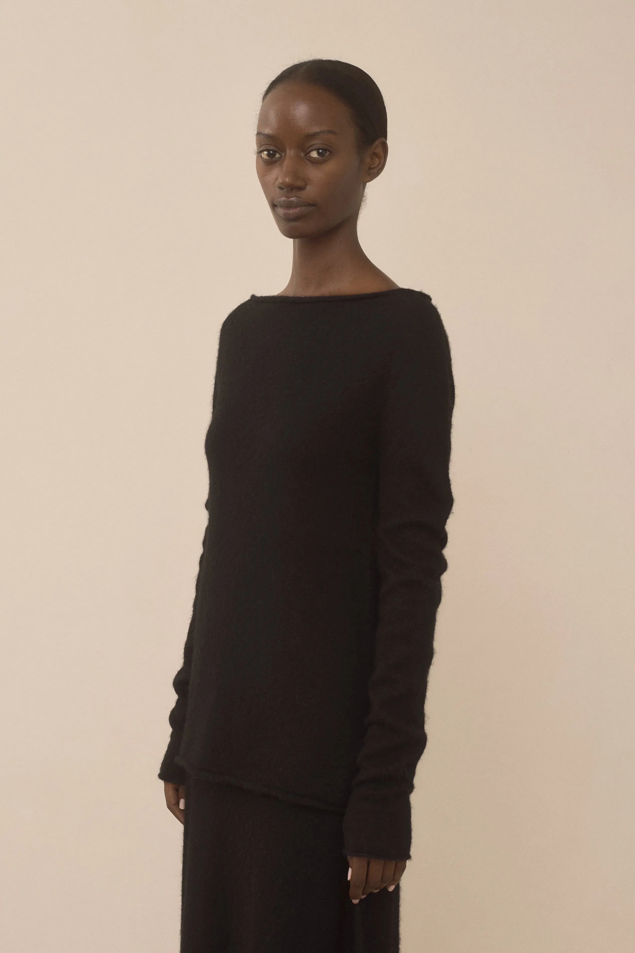 OFF SHOULDER TOP sold by Lauren Manoogian product image thumbnail 5