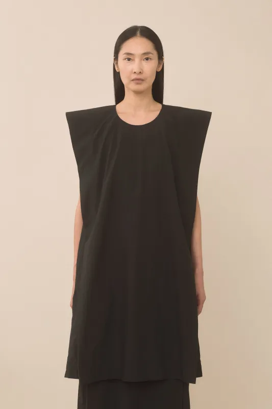 SHOULDER DRESS made by Lauren Manoogian