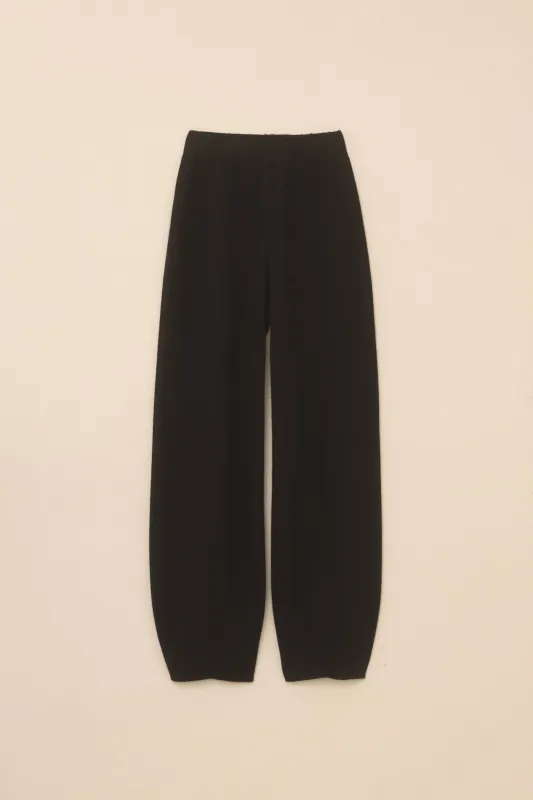 DOUBLE KNIT TAPER PANTS made by Lauren Manoogian