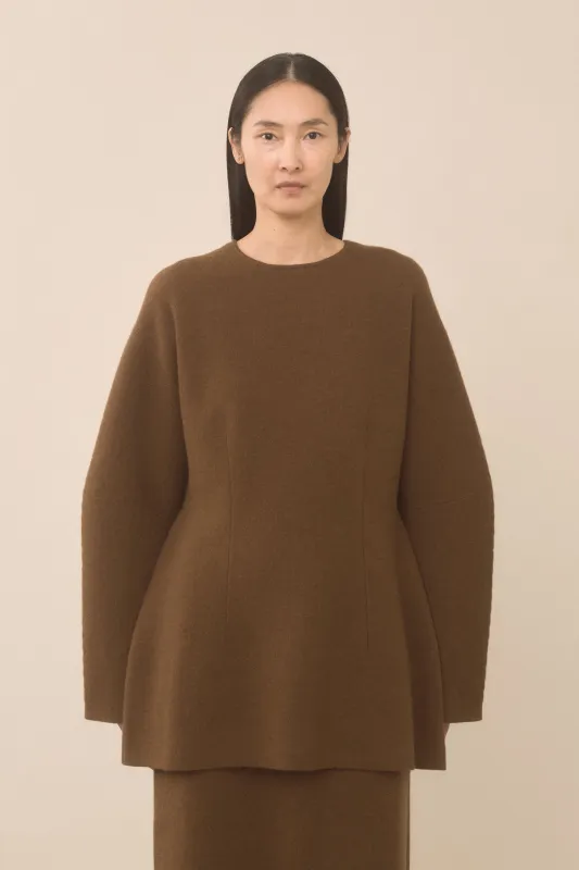 DOUBLE KNIT FORM TUNIC made by Lauren Manoogian