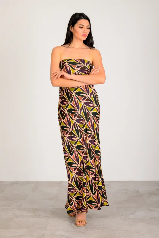 Talia Maxi Dress sold by Lavender Brown