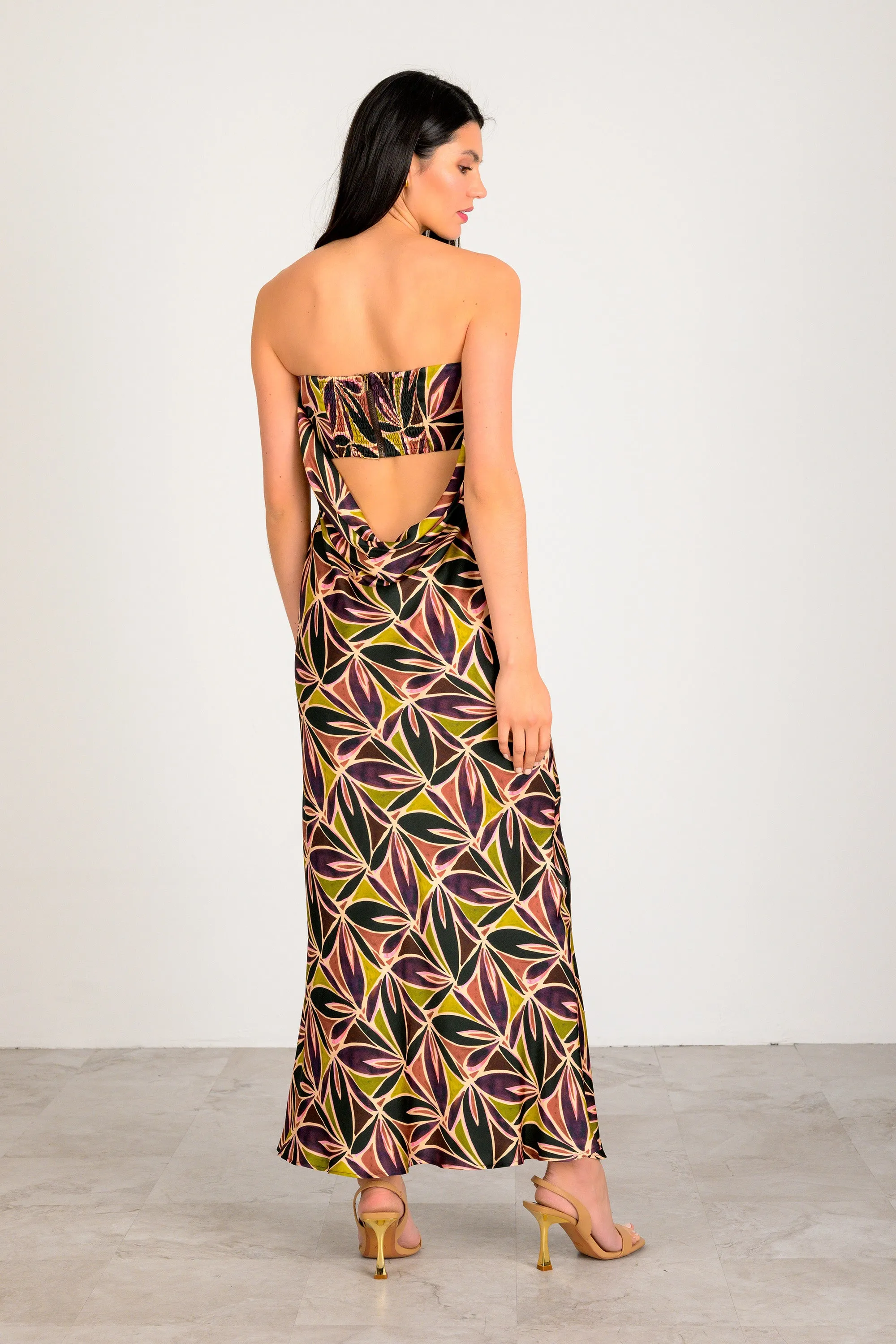 Talia Maxi Dress sold by Lavender Brown product image thumbnail 2