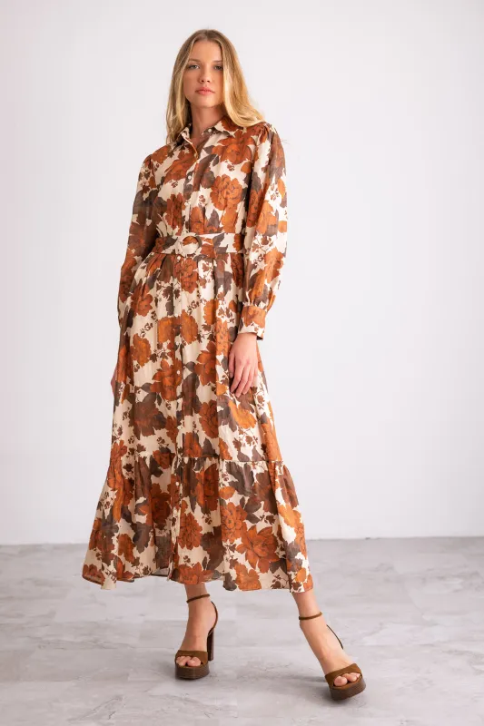 Haven Maxi Dress made by Lavender Brown