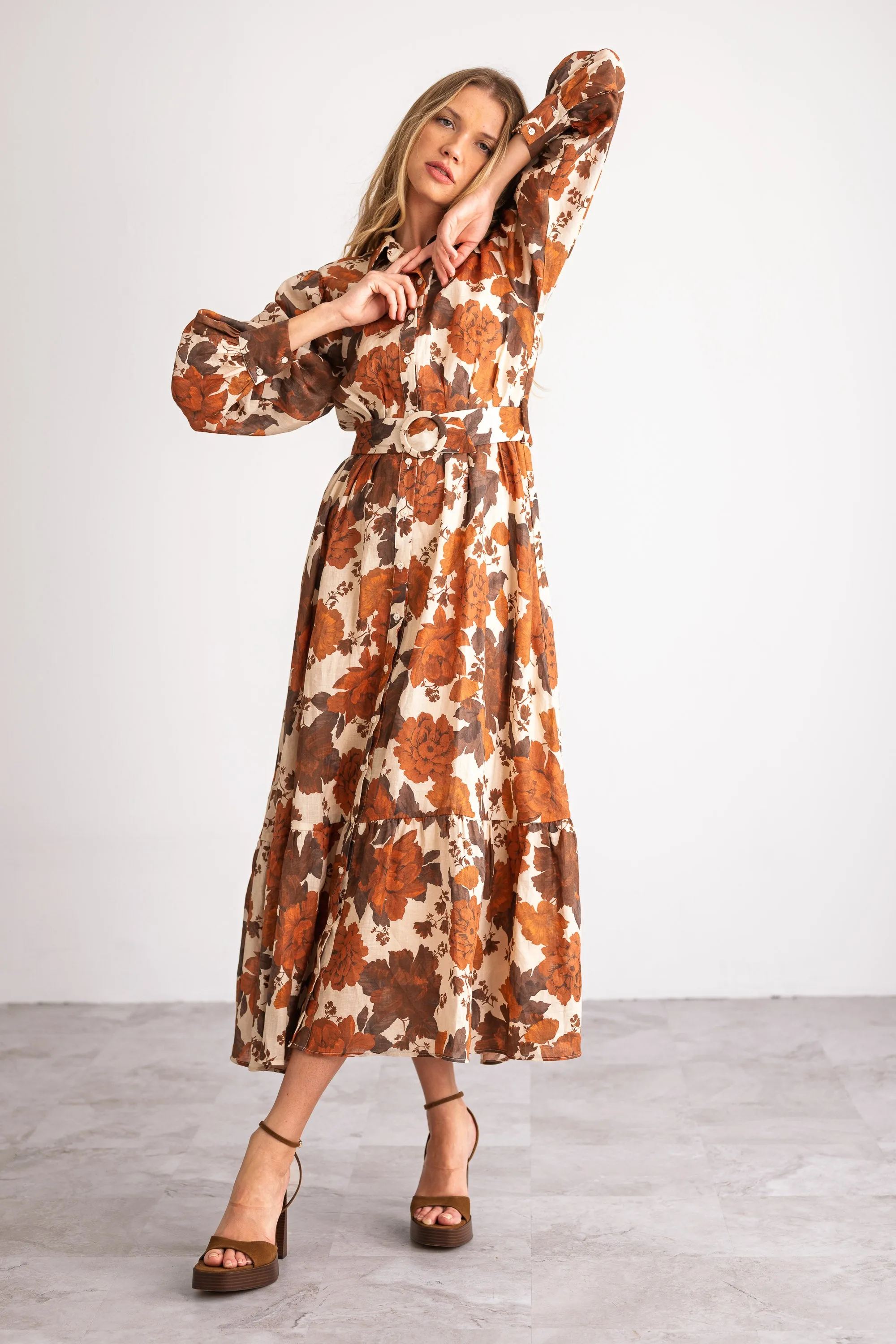 Haven Maxi Dress sold by Lavender Brown product image thumbnail 3