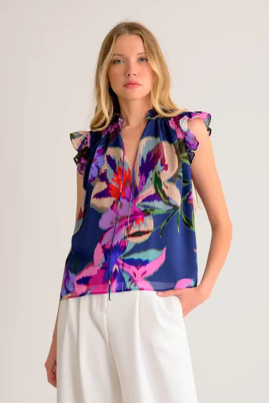 Theodora Top sold by Lavender Brown