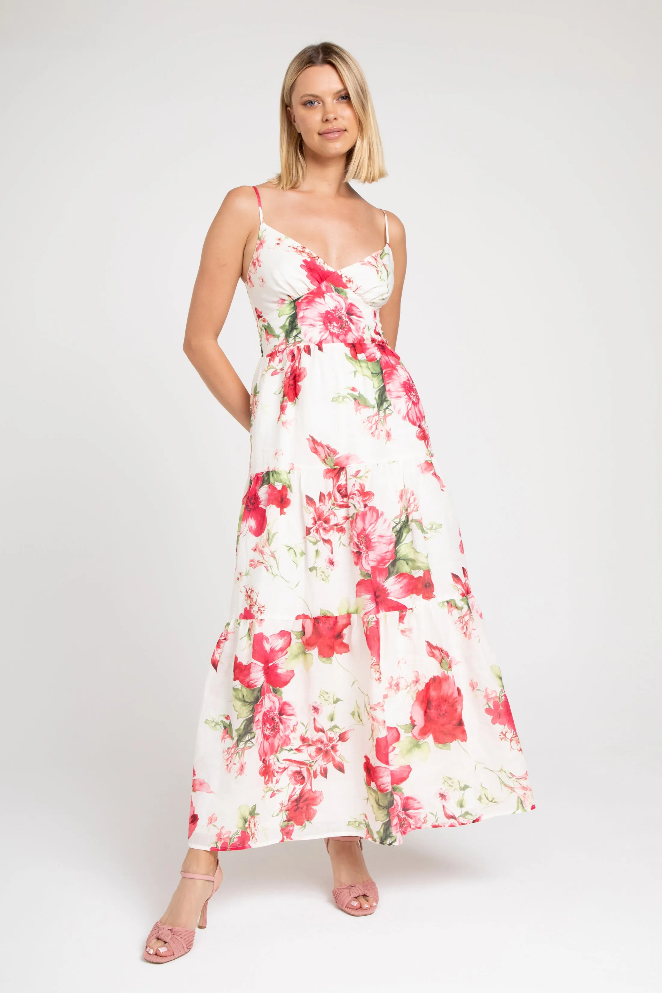 Kamila Maxi Dress sold by Lavender Brown