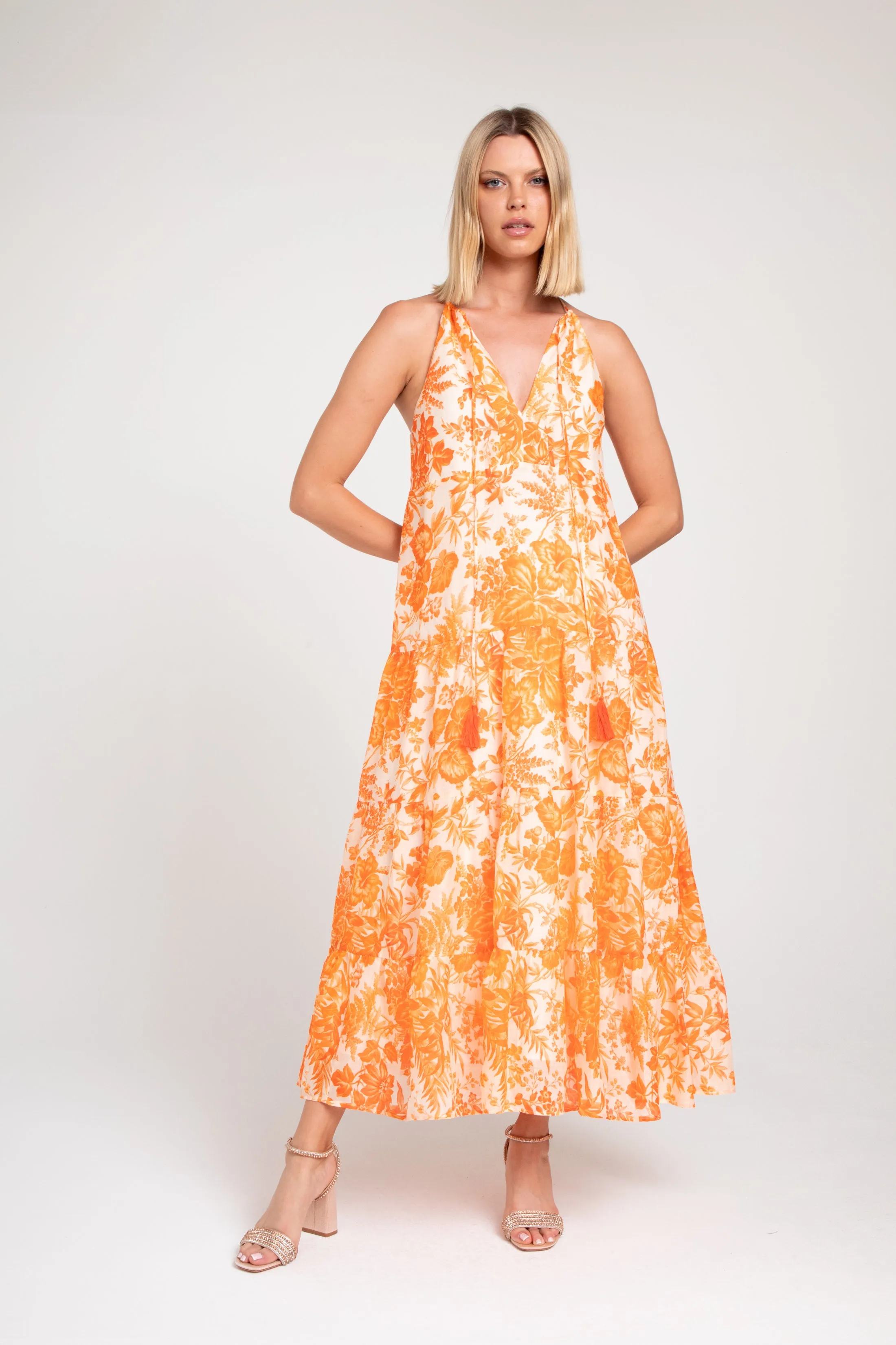 Ashlyn Maxi Dress sold by Lavender Brown