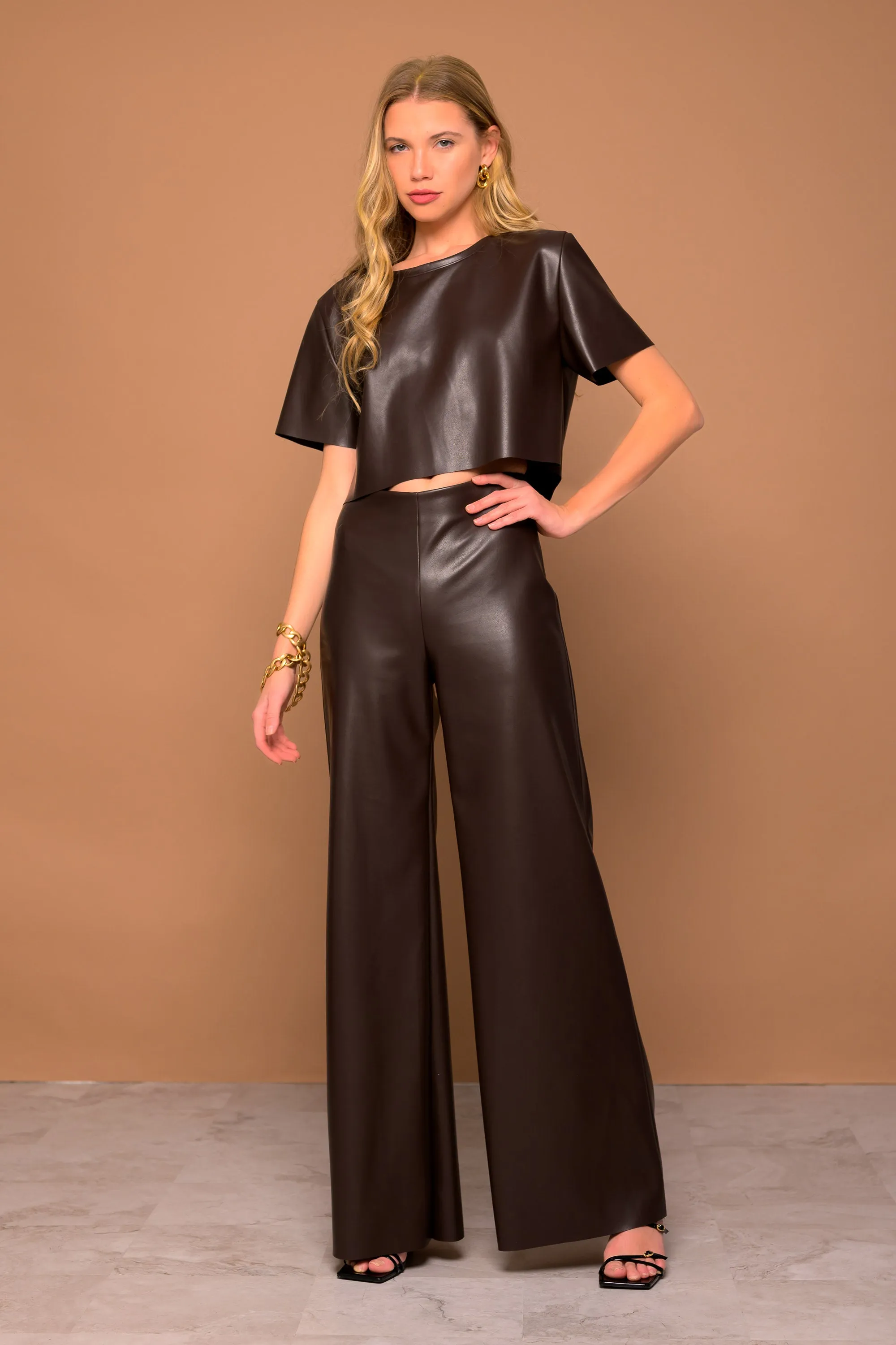 Mia Crop Top sold by Lavender Brown product image thumbnail 2