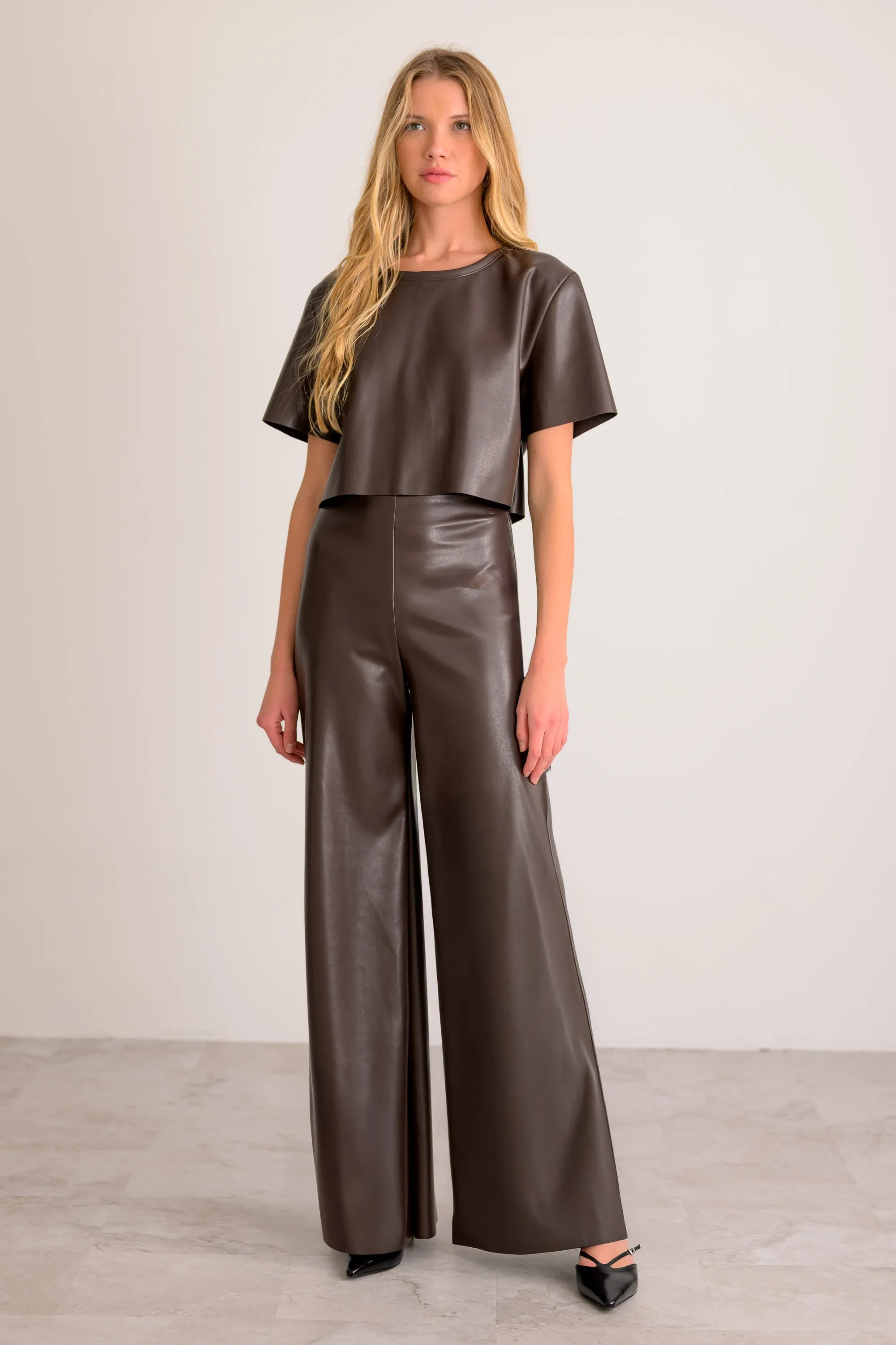 Mia Crop Top sold by Lavender Brown product image thumbnail 4