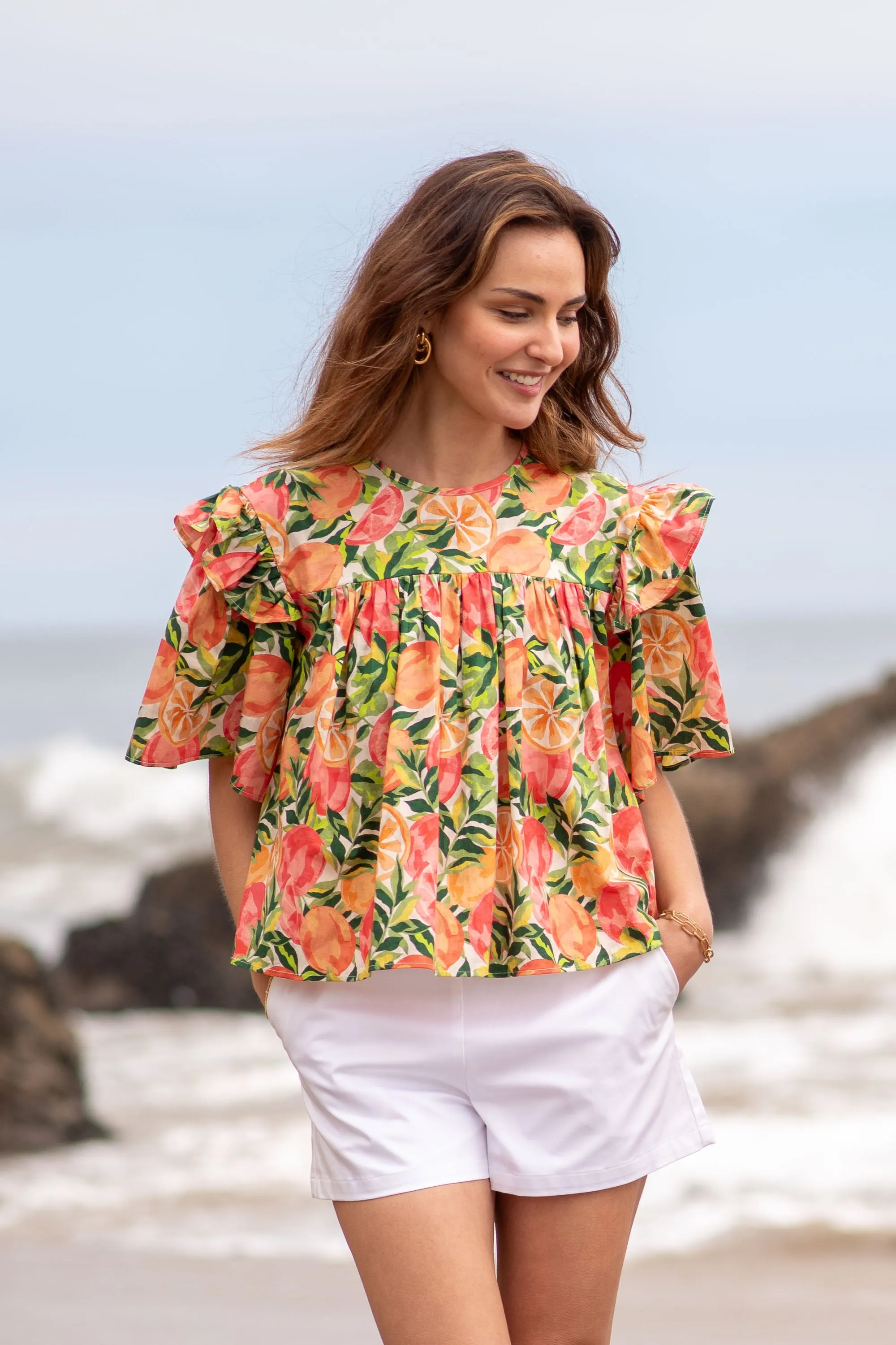 Chaya Top sold by Lavender Brown product image thumbnail 2