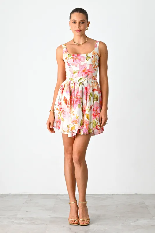 Jenesis Mini Dress made by Lavender Brown