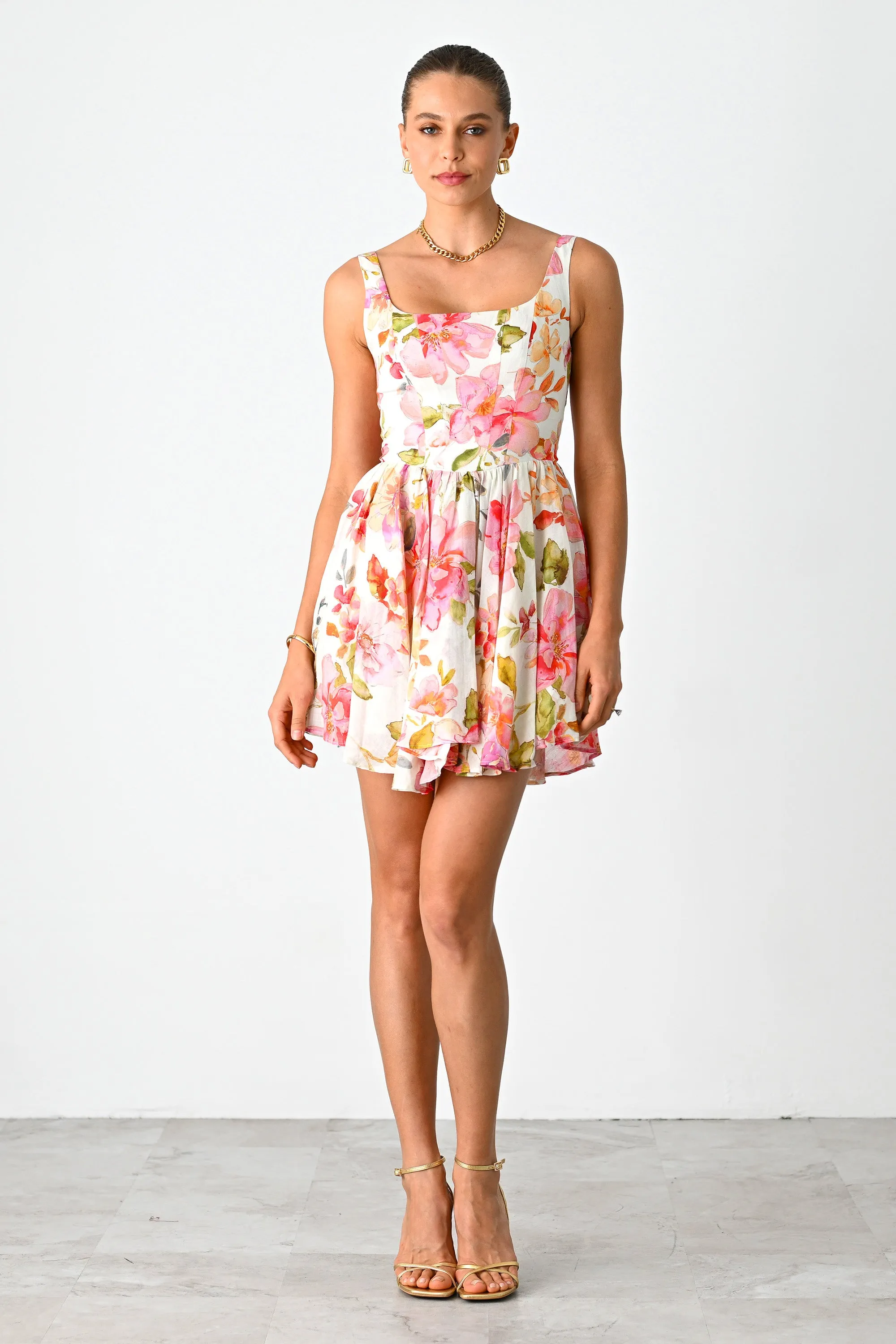 Jenesis Mini Dress sold by Lavender Brown