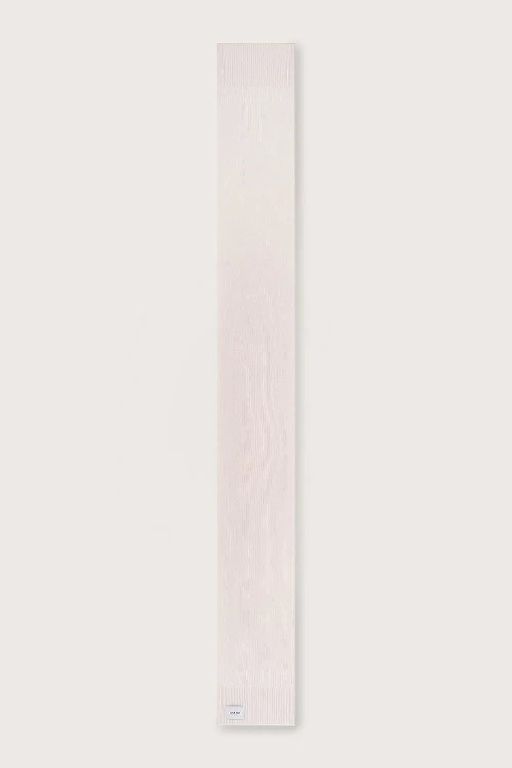 ZOHA Knitted Cashmere Blend Scarf In Sand sold by Lavish Alice product image thumbnail 3