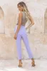 JOY Tapered Trousers In Lavender sold by Lavish Alice