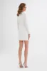 AURORA Embellished Mini Dress in White sold by Lavish Alice