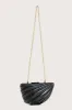 LOTTIE Acrylic Shell Clutch Bag in Black sold by Lavish Alice