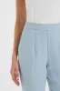 VANESSA Tapered Leg Trouser in Cornflower Blue sold by Lavish Alice