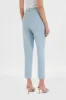 VANESSA Tapered Leg Trouser in Cornflower Blue sold by Lavish Alice