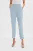 VANESSA Tapered Leg Trouser in Cornflower Blue sold by Lavish Alice