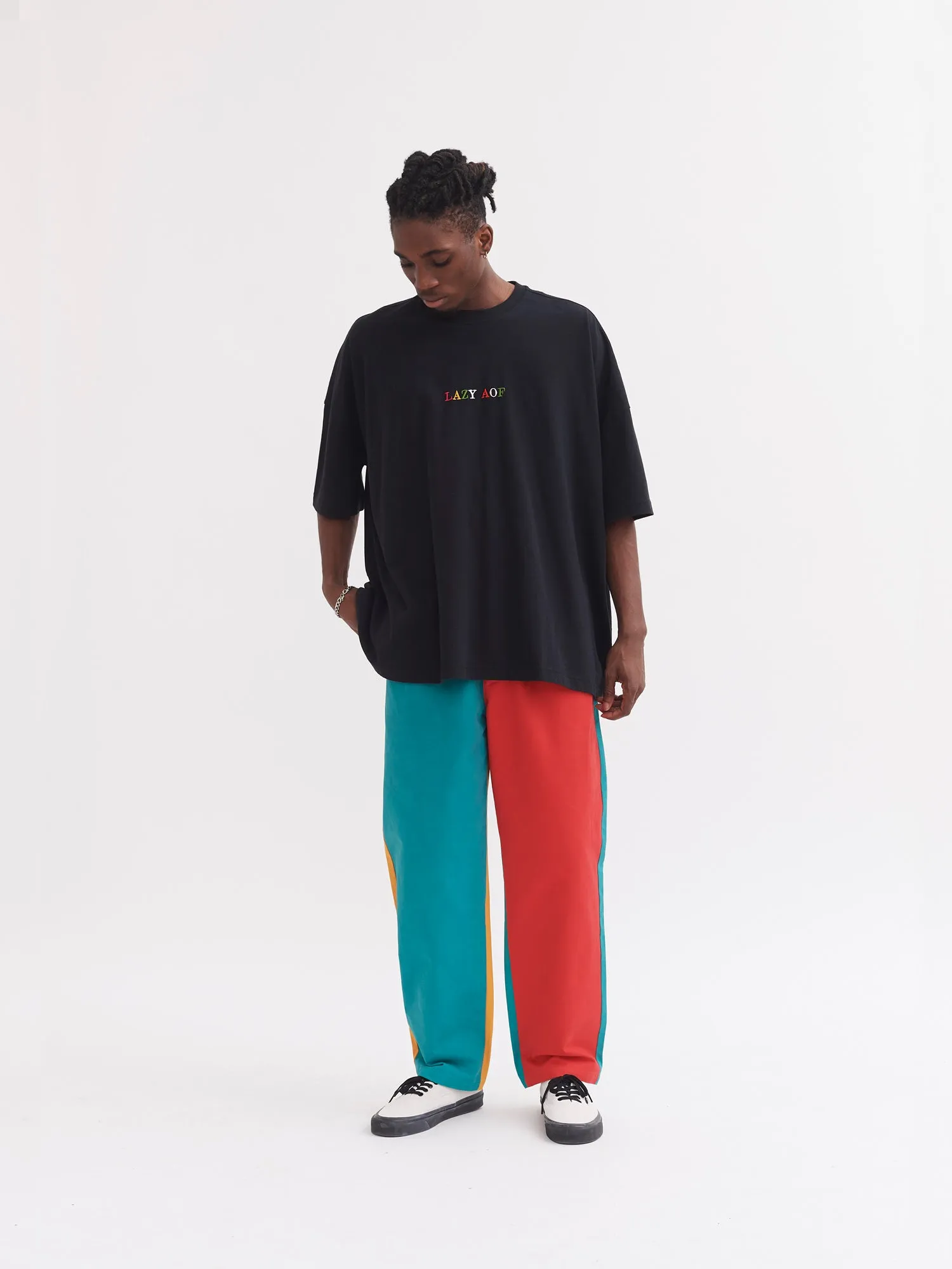Lazy Oaf Mis-Spelt Big Square T-Shirt sold by Lazy Oaf product image thumbnail 4