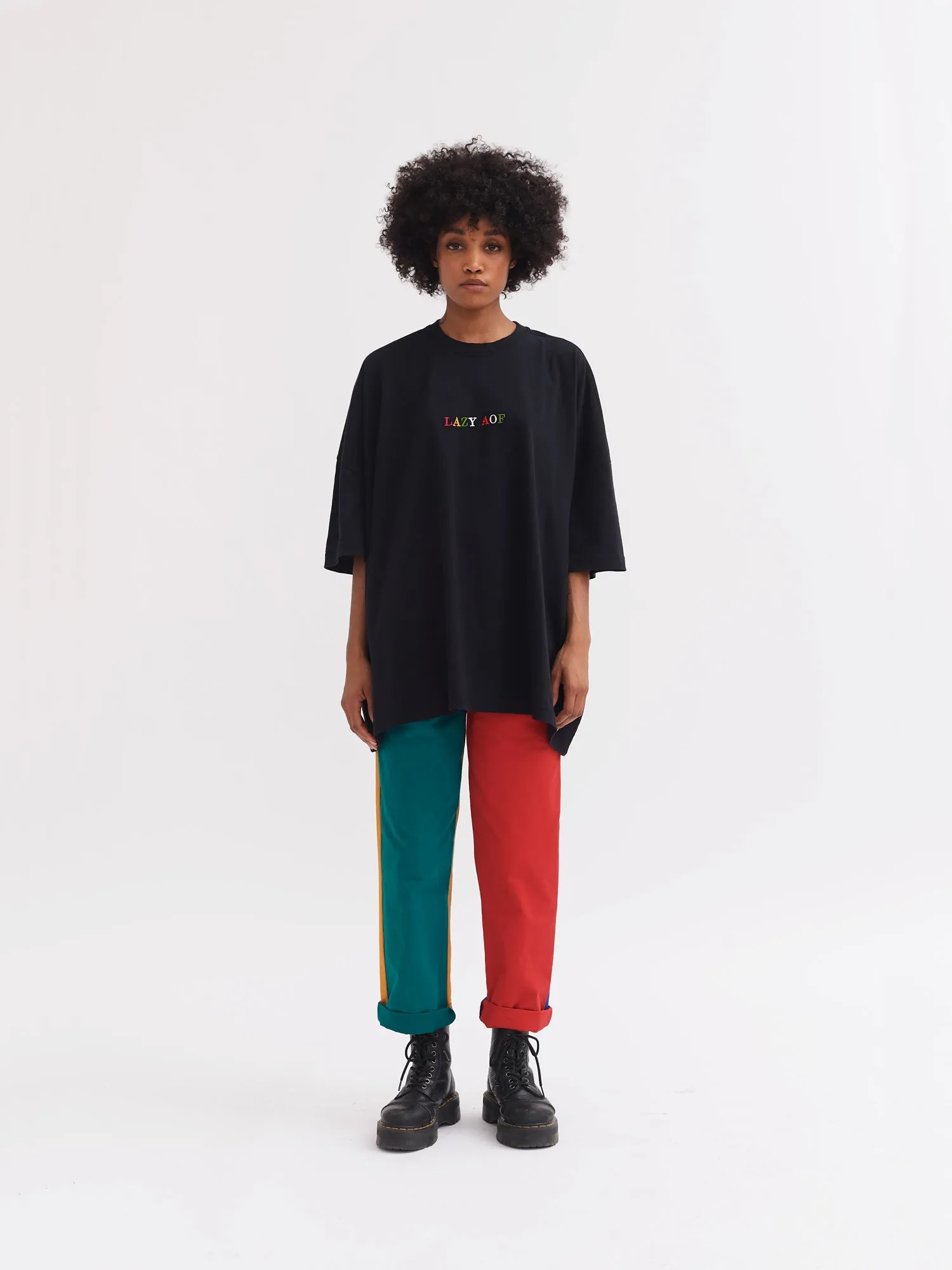 Lazy Oaf Mis-Spelt Big Square T-Shirt sold by Lazy Oaf product image thumbnail 5