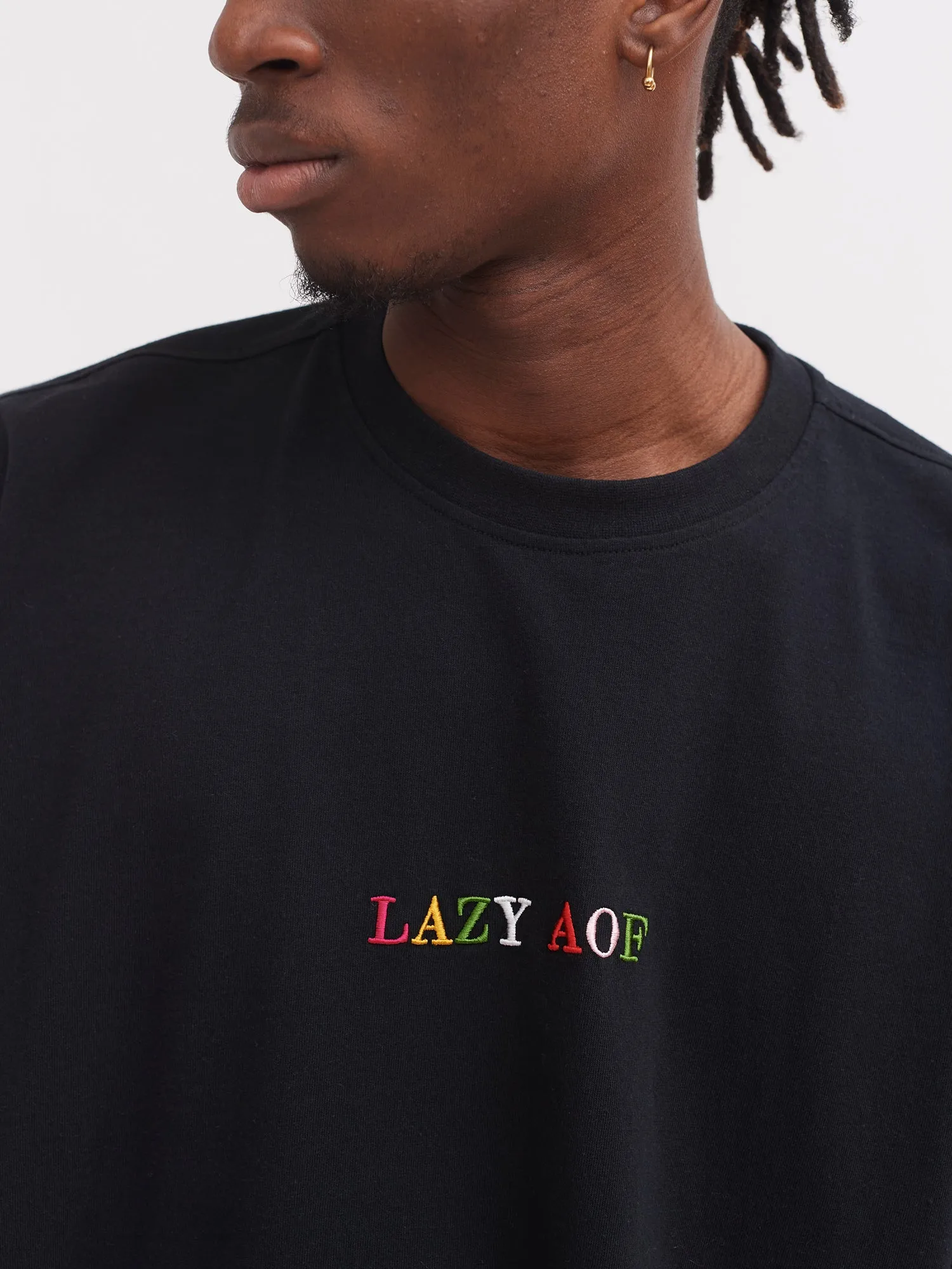 Lazy Oaf Mis-Spelt Big Square T-Shirt sold by Lazy Oaf product image thumbnail 2
