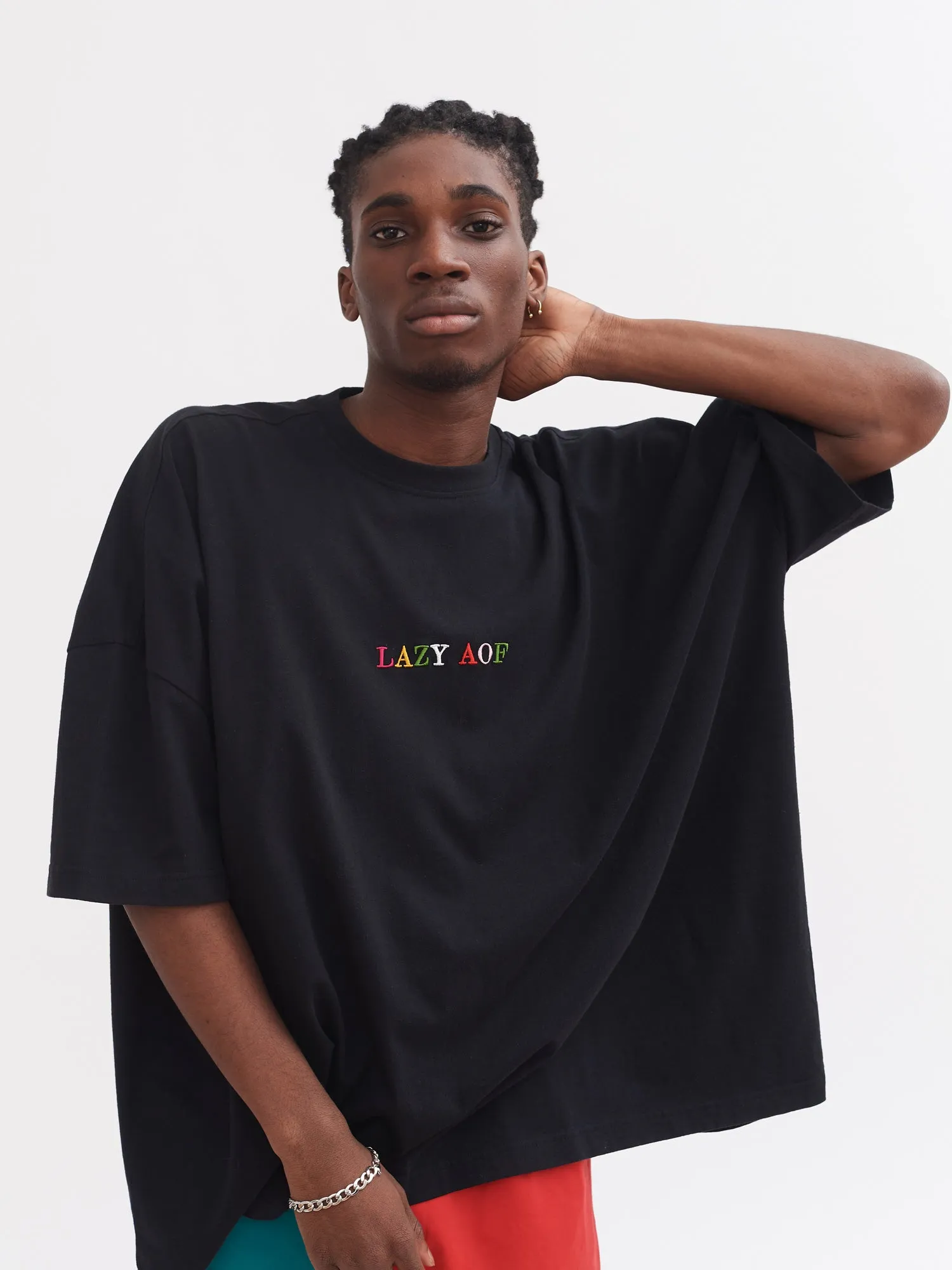 Lazy Oaf Mis-Spelt Big Square T-Shirt sold by Lazy Oaf