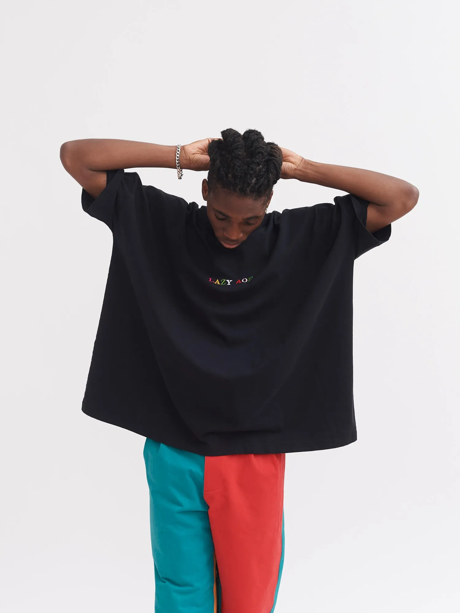 Lazy Oaf Mis-Spelt Big Square T-Shirt sold by Lazy Oaf product image thumbnail 3