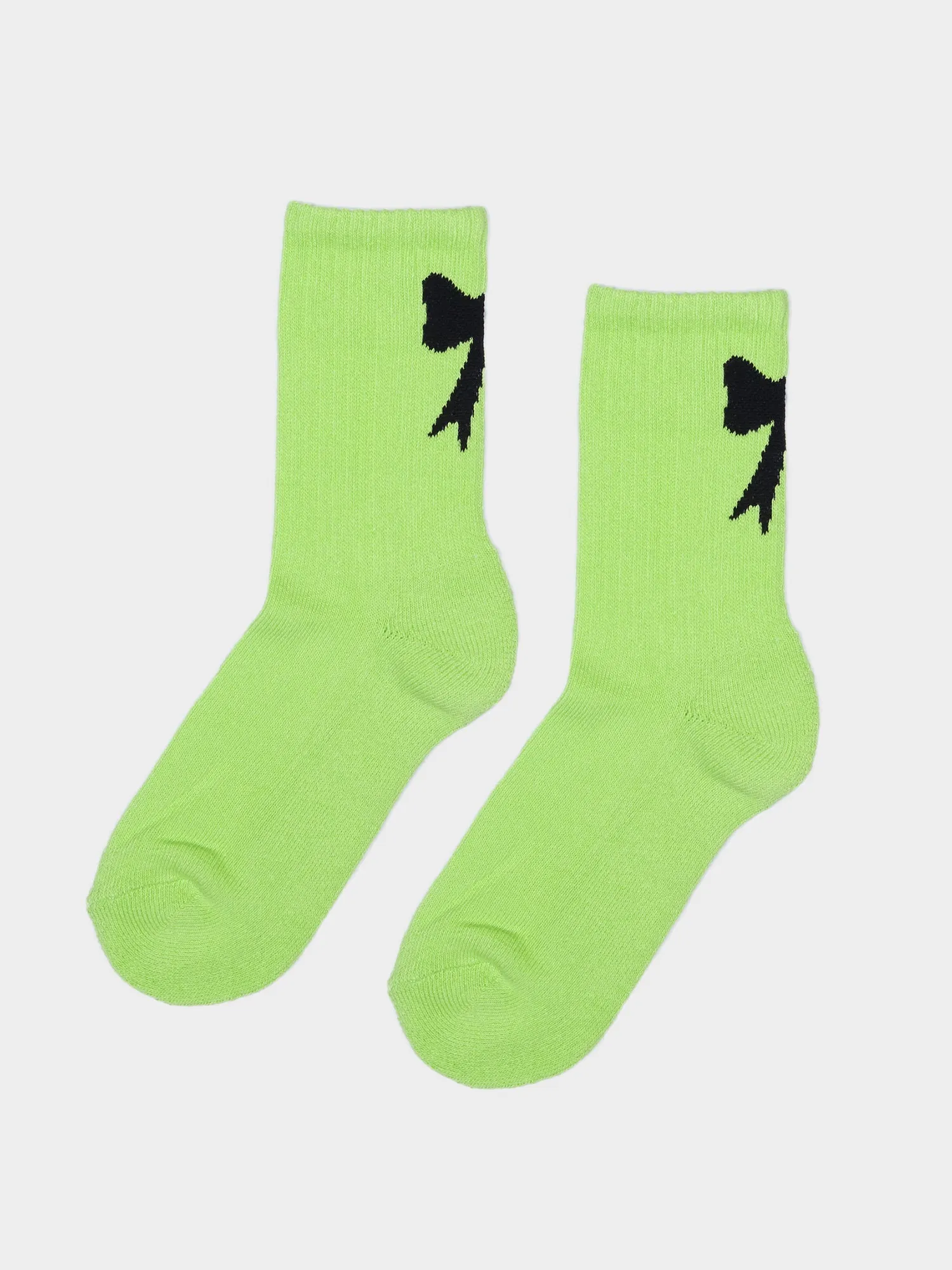 Lazy Oaf Neon Bow Socks sold by Lazy Oaf