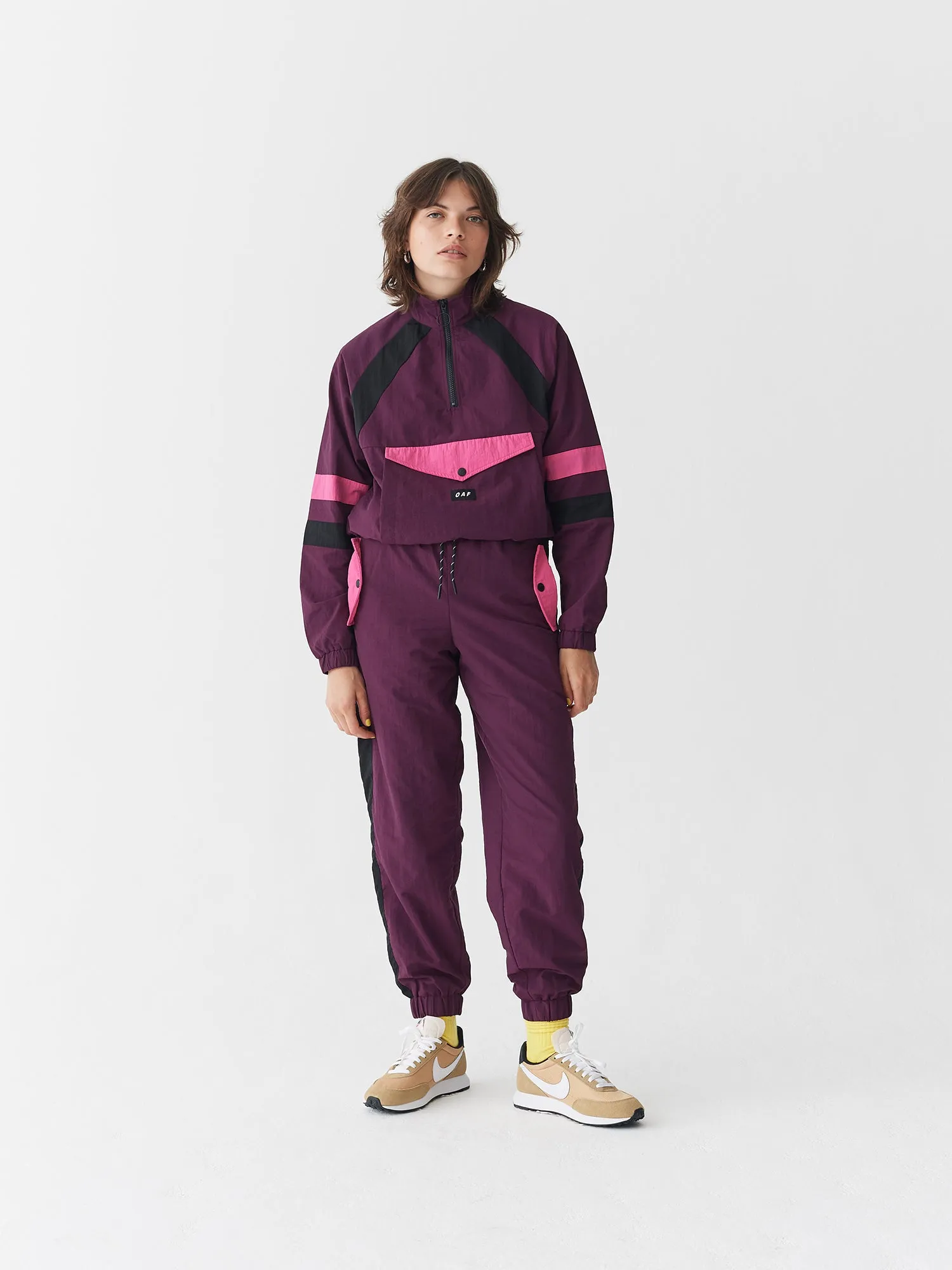Lazy Oaf On Track Joggers sold by Lazy Oaf