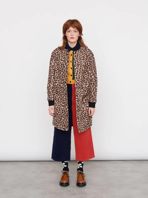 Lazy Oaf Wild Side Reversible Jacket sold by Lazy Oaf