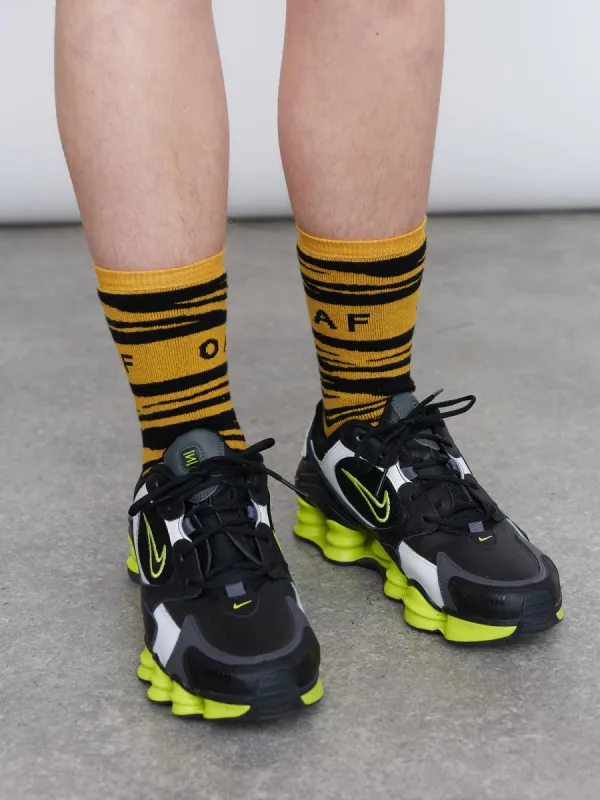 Tiger Oaf Socks sold by Lazy Oaf