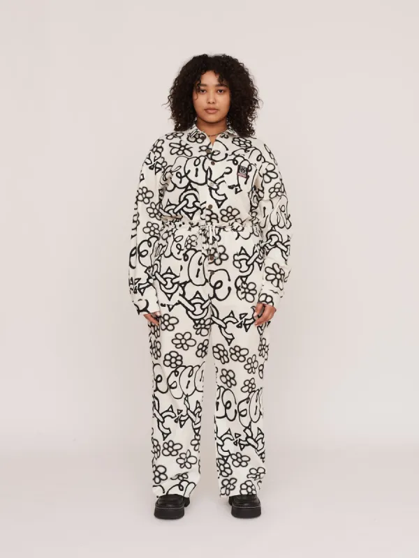 Spray Paint Boilersuit sold by Lazy Oaf