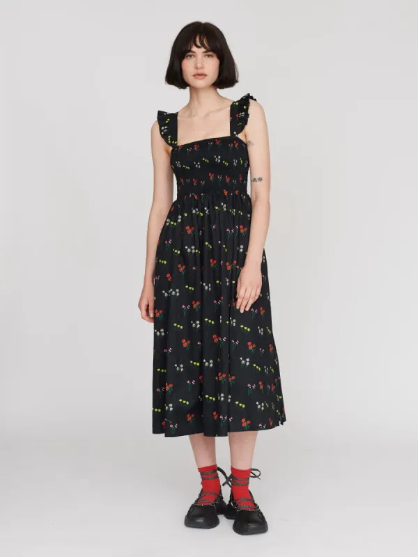 Picking Flowers Dress sold by Lazy Oaf
