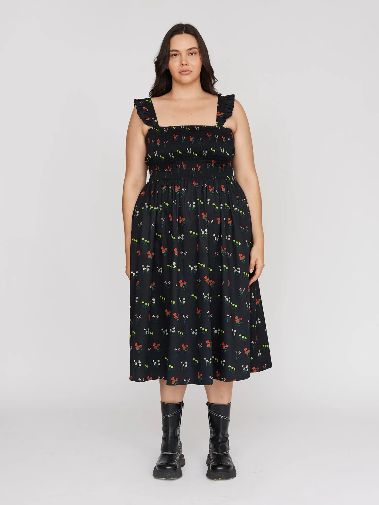 Picking Flowers Dress sold by Lazy Oaf product image thumbnail 3